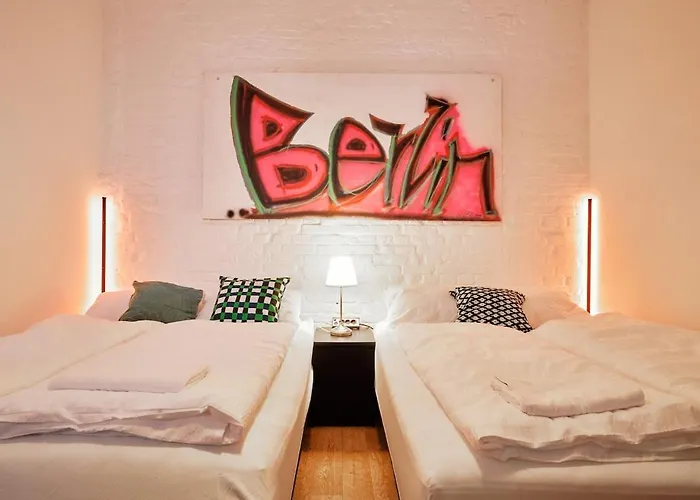 Staywell - Industrielles Loft Naehe Alexanderplatz