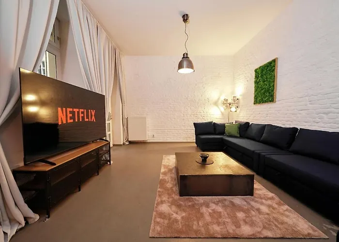 Staywell - Industrielles Loft Naehe Alexanderplatz