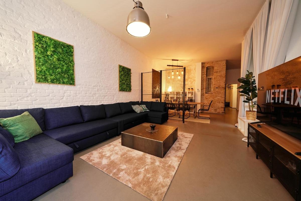 Apartamento Staywell - Industrielles Loft Naehe Alexanderplatz