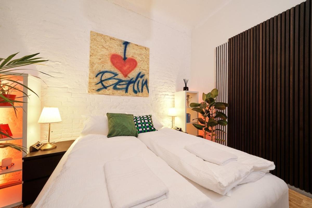 Apartamento Staywell - Industrielles Loft Naehe Alexanderplatz Berlín