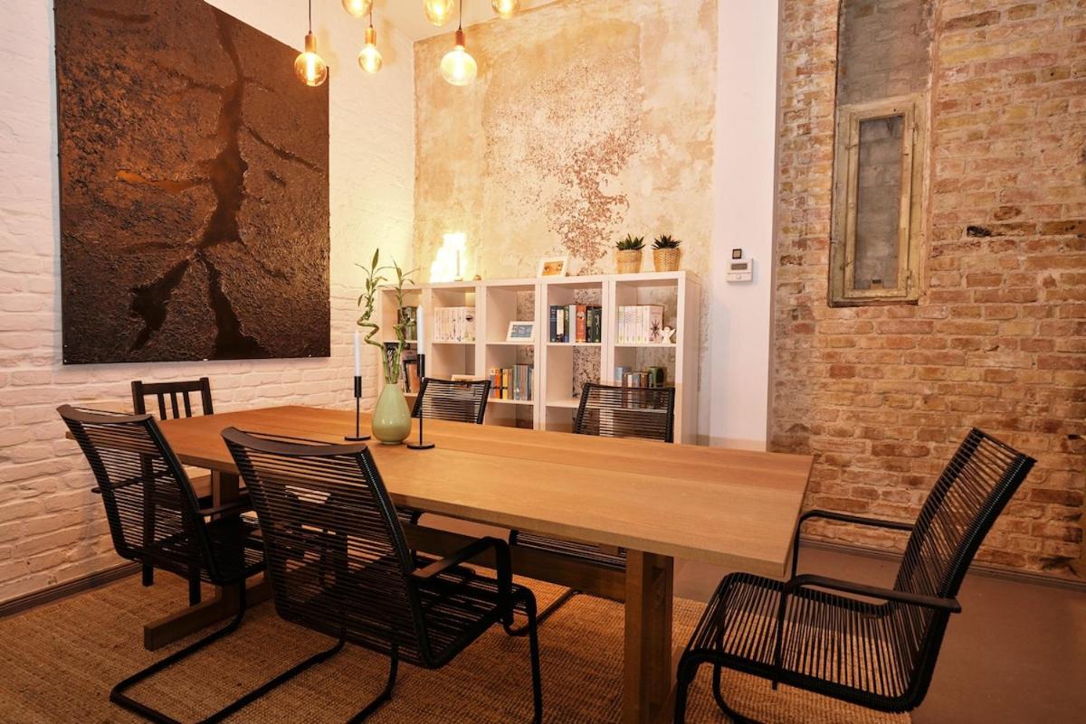 Apartamento Staywell - Industrielles Loft Naehe Alexanderplatz Berlín